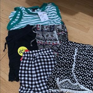 Bundle of ADORABLE girls dressy shorts